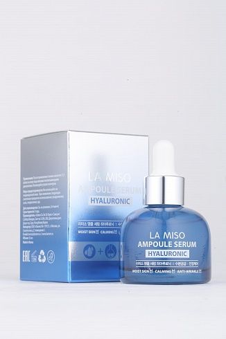 LA MISO Ампульная сыворотка с гиалуроновой кислотой