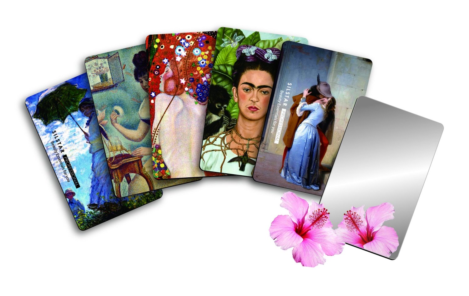 SILSTAR Компактное зеркало карманное