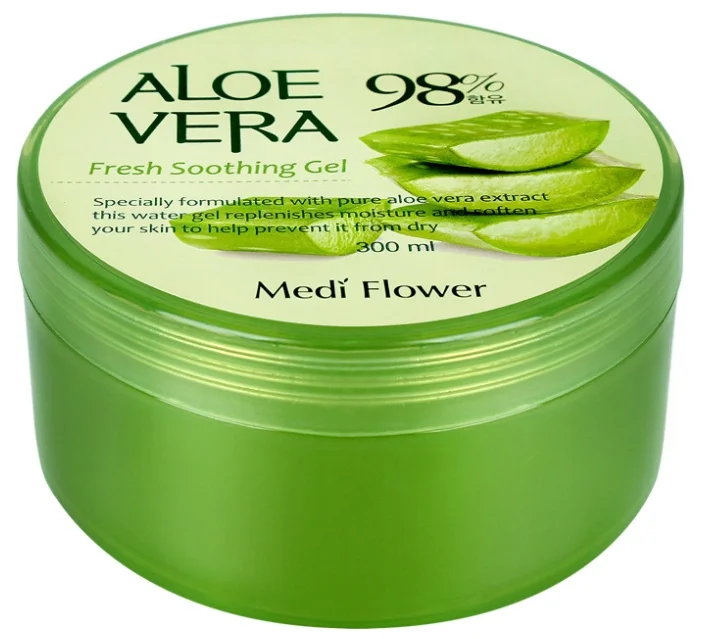 Gel 300. Гель алоэ 300 мл. Aloe Vera Soothing Gel. Смягчающий гель. Medi Flower крем для тела.