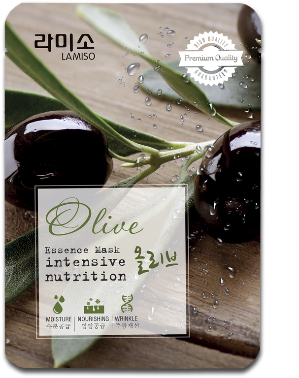 LA MISO PREMIUM Маска с экстрактом оливы