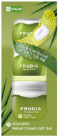 FRUDIA Подарочный набор восстанавливающих кремов с авокадо (55мл+2*10мл) НОВИНКА