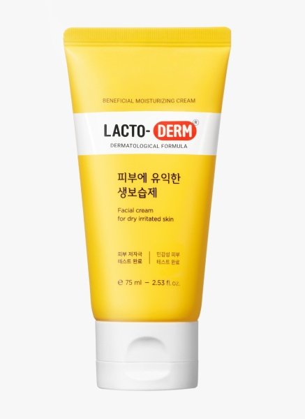 LACTODERM Крем увлажняющий для сухой кожи лица
