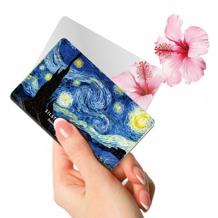Зеркальце карманное компактное, Van Gogh - The Starry Night