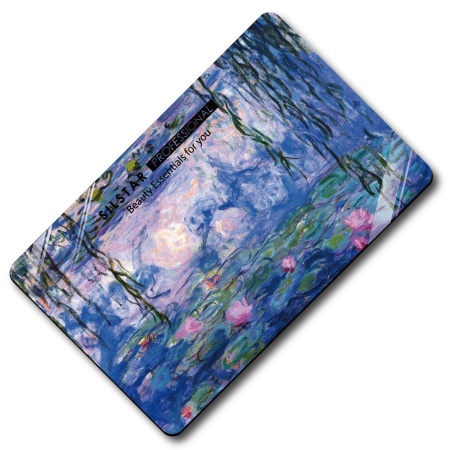 Зеркальце карманное компактное, Claude Monet - Nymphéas