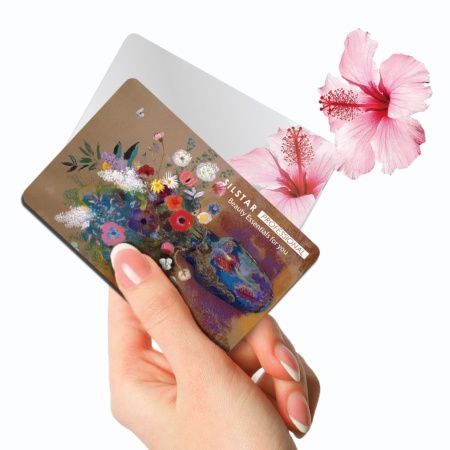 Зеркальце карманное компактное, Odilon Redon - Bouquet of Flowers