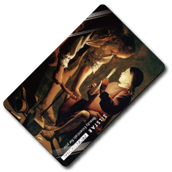 Зеркальце карманное компактное, Georges de la Tour - St. Joseph