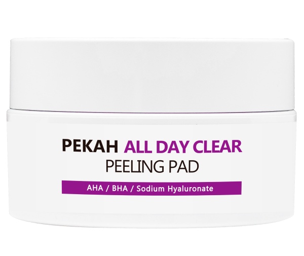 PEKAH ALL DAY CLEAR Очищающие и отшелушивающие диски