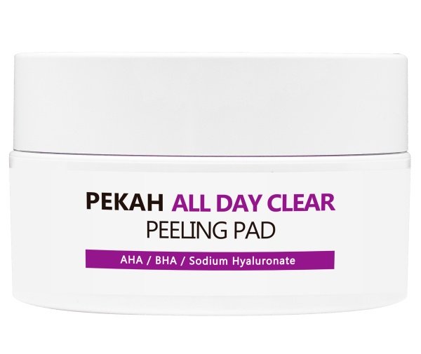 PEKAH ALL DAY CLEAR Очищающие и отшелушивающие диски