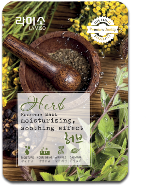LA MISO PREMIUM Маска с экстрактом лечебных трав
