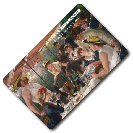 Зеркальце карманное компактное, Pierre-Auguste Renoir - Le Déjeuner des canotiers