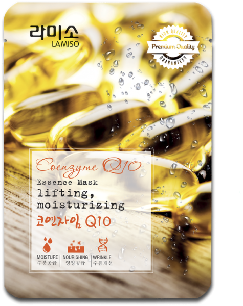 LA MISO PREMIUM Маска с Коэнзимом Q10