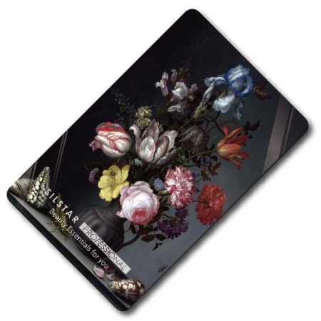 Зеркальце карманное компактное, Balthasar van der Ast - Flowers in a vase