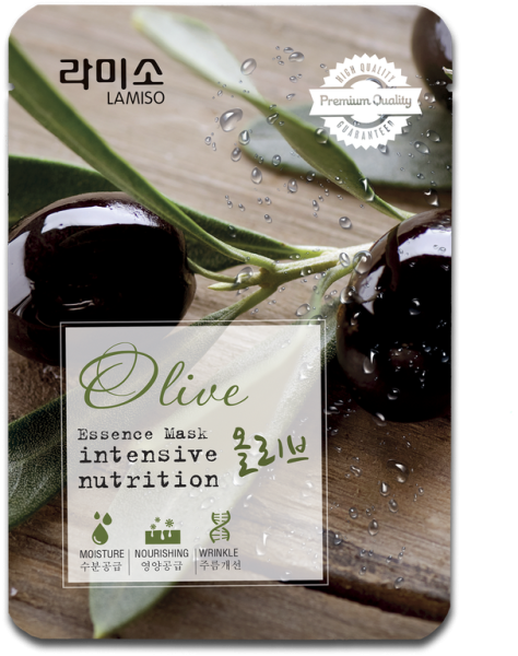 LA MISO PREMIUM Маска с экстрактом оливы