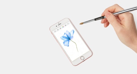 BUTOUCH Стилус-кисть для цифрового рисования