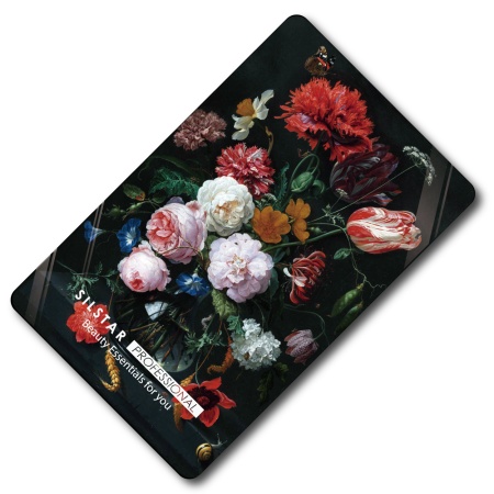 Зеркальце карманное компактное, De Heem - Flowers