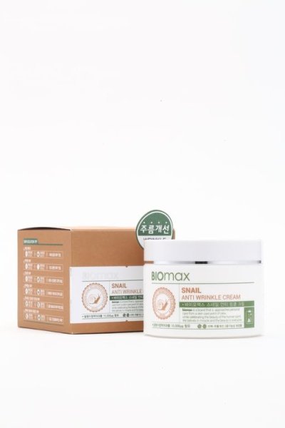 BIOmax Крем с экстрактом слизи улитки против морщин
