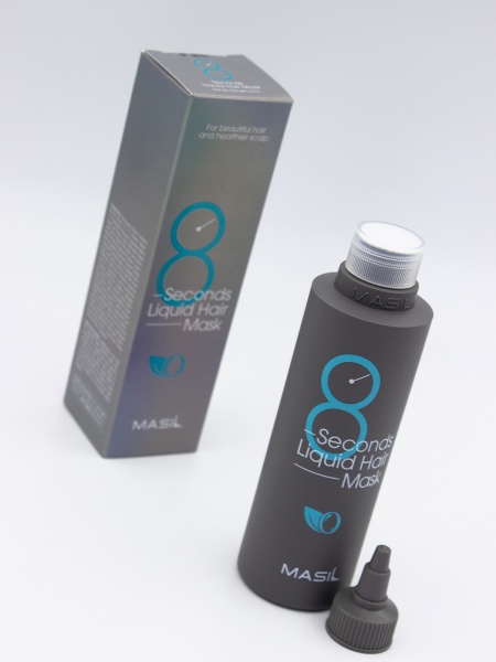 MASIL - МАСКА ДЛЯ ВОЛОС И КОЖИ ГОЛОВЫ CАЛОННЫЙ ЭФФЕКТ ЗА 8 СЕКУНД 8 SECONDS SALON LIQUID HAIR MASK, 200 ML