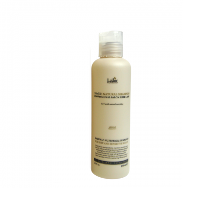 LADOR TRIPLEX NATURAL SHAMPOO Безсульфатный органический шампунь с эфирными маслами 150ml