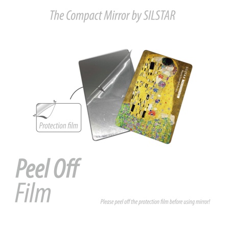 Зеркальце карманное компактное, Frida Kahlo - Self Portrait with Monkeys