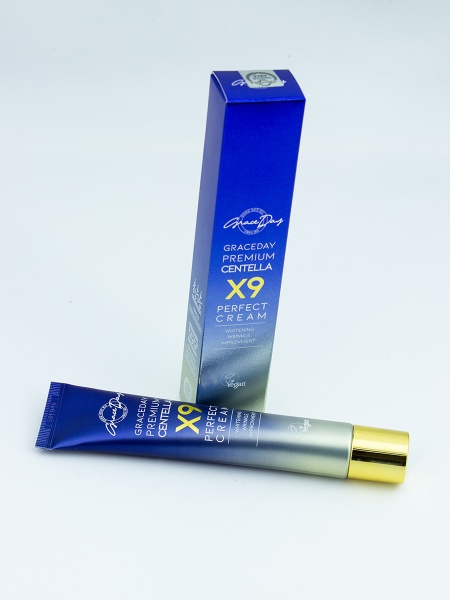 GRACE DAY - КРЕМ ДЛЯ ЛИЦА PREMIUM CENTELLA X9 PERFECT CREAM