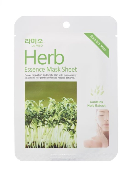 LA MISO Маска с экстрактом трав