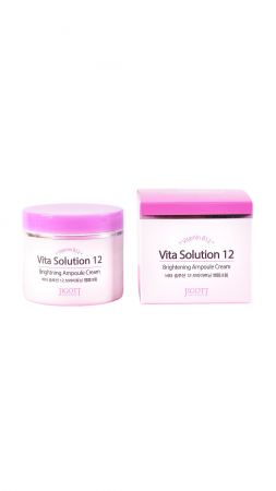 JIGOTT Vita Solution 12 Ампульный крем для улучшения цвета лица