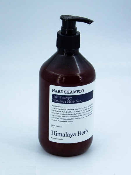 BOUQUET GARNI NARD - ШАМПУНЬ ДЛЯ ВОЛОС И КОЖИ ГОЛОВЫ С ЭКСТРАКТОМ ЛАВАНДЫ И МУСКУСА SHAMPOO LAVENDER MUSK, 500 МЛ 