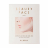 RUBELLI - МАСКА ДЛЯ ЛИЦА ДЛЯ ПОДТЯЖКИ КОНТУРА BEAUTY FACE PREMIUM, 7 ШТ. * 20 МЛ. + БАНДАЖ